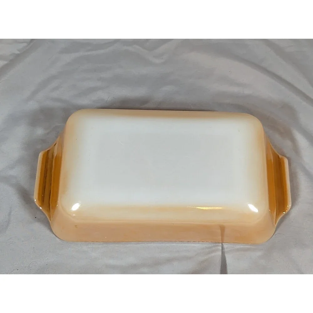 Vintage Anchor Hocking Fire King Luster dish
